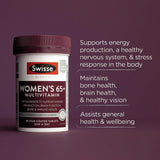 Ultivite Women'S 65+ Multivitamin | Supports Energy Production | 60 Tablets
