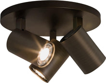 Load image into Gallery viewer, Ascoli Triple Round, Dimmable Indoor Spotlight (Bronze) GU10 - Smart Bulb Compatible, Designed in Britain - 1286005-3 Years Guarantee
