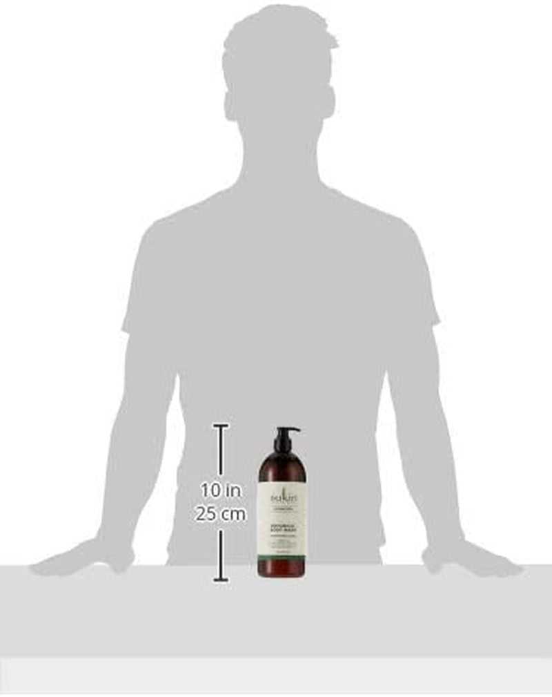 Signature Botanical Body Wash with Pump, 1 L