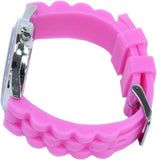 Kids Nickelodeon Peppa Pig Pink Digital Analog Quartz Wrist Watch, Cool Inexpensive Gift & Party Favor for Girls, Boys, Toddlers, Adults All Ages, Pink Analog