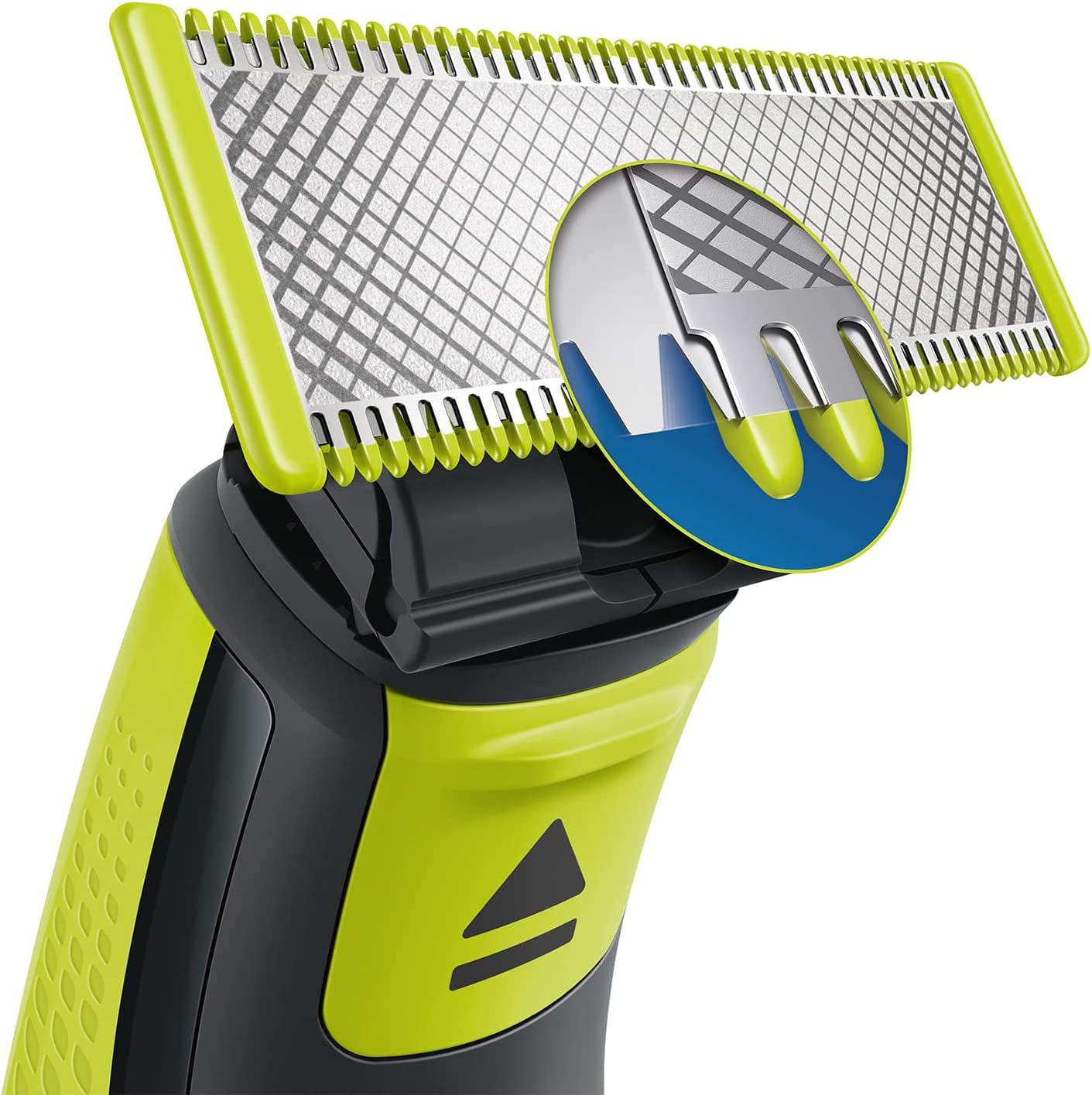 One Blade - Replaceable Blade That Fits All Oneblade Handles, 2-Pack, Lime, QP220/50