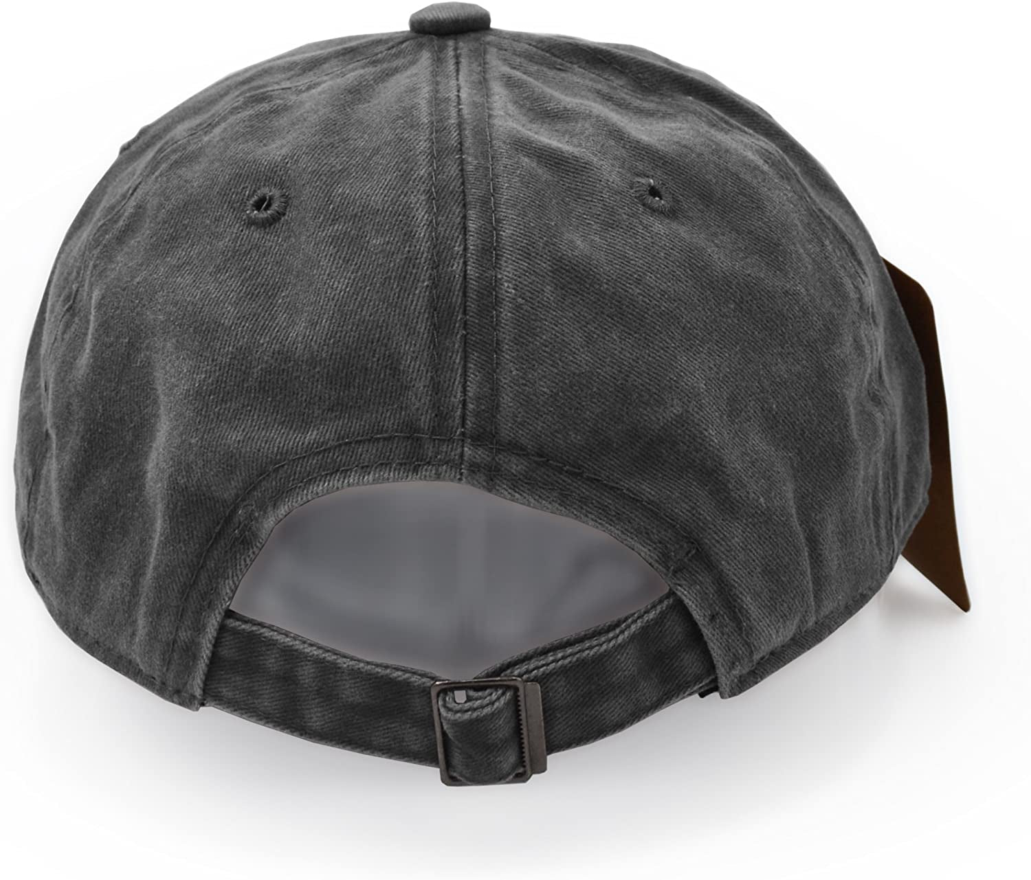 Baseball Cap, Ultrekey Washed Cotton Adjustable Sport Outdoor Sun Cap Unisex Hip Hop Casual Hat Snapback Cap