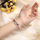 Happy Birthday Gifts for 5-25 Year Old Girls, Birthday Braided Beads Bracelet Gifts for Age 5 to 25 Daughter Granddaughter Niece