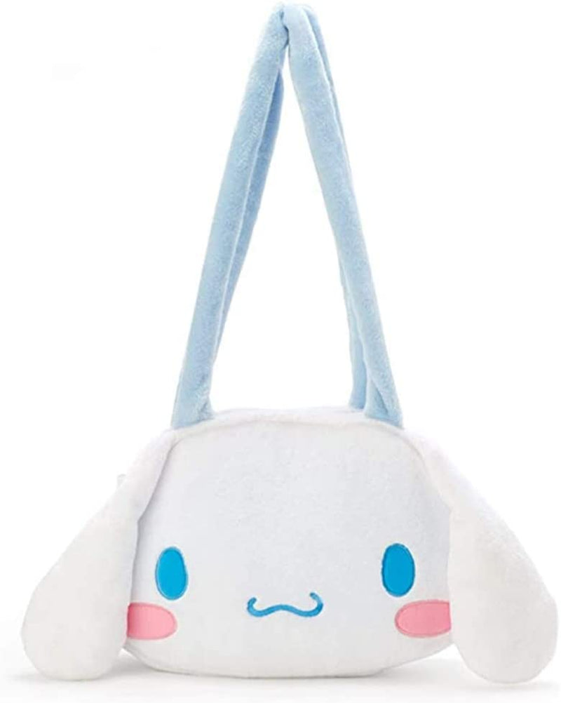 Kuromi Handbag My Melody Cinnamoroll Pompompurin Plush Bag Cute Cartoon Shoulder Bag School Bag Cosplay Backpack for Fans