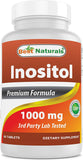 Inositol 1000 Mg 60 Tablets