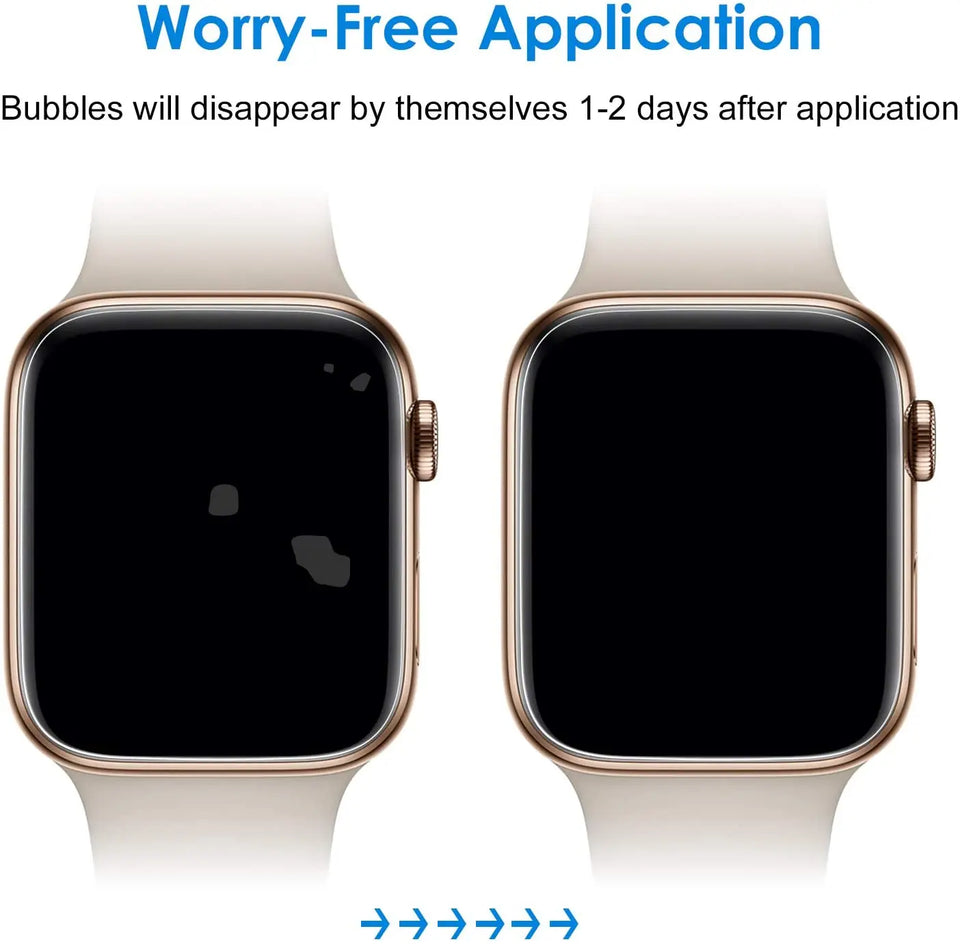 Screen Protector for Apple Watch Series 44mm, High Definition, Ultra-Thin, 3-Pack pattanaustralia