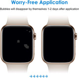 Screen Protector for Apple Watch Series 44mm, High Definition, Ultra-Thin, 3-Pack pattanaustralia