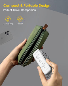 USB Rechargeable Book Light for Reading in Bed, Portable Clip-On LED Reading Light, 3 Amber Colors & 5 Brightness Dimmable, Compact & Long Lasting, Perfect for Book Lovers, Kids…