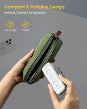 USB Rechargeable Book Light for Reading in Bed, Portable Clip-On LED Reading Light, 3 Amber Colors & 5 Brightness Dimmable, Compact & Long Lasting, Perfect for Book Lovers, Kids…