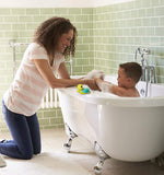 Room and Bath Baby Thermometer - Reliable Temperature Readings - Turtle - Model F361