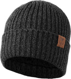 Winter Beanie Hat Thermal Knitted Hat Running Hats Winter Hat for Men and Women