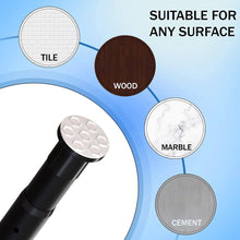 Load image into Gallery viewer, Tension Shower Curtain Rod, Short Small No Drilling Adjustable Window Curtain Rod for Bathroom, Indoor Decor
