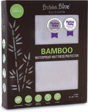 Load image into Gallery viewer, Bamboo Cradle Waterproof Mattress Protector Pad Bedding Cover Machine Washable Hygienic
