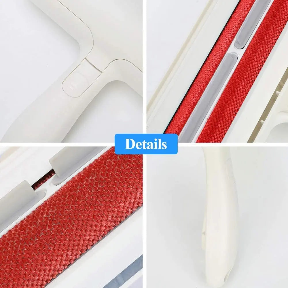 Pet Hair Remover Roller, Self-Cleaning Lint Roller - Dog & Cat Fur Remover for Sofa, Bed, Carpet, Furniture, Car Seat and More pattanaustralia