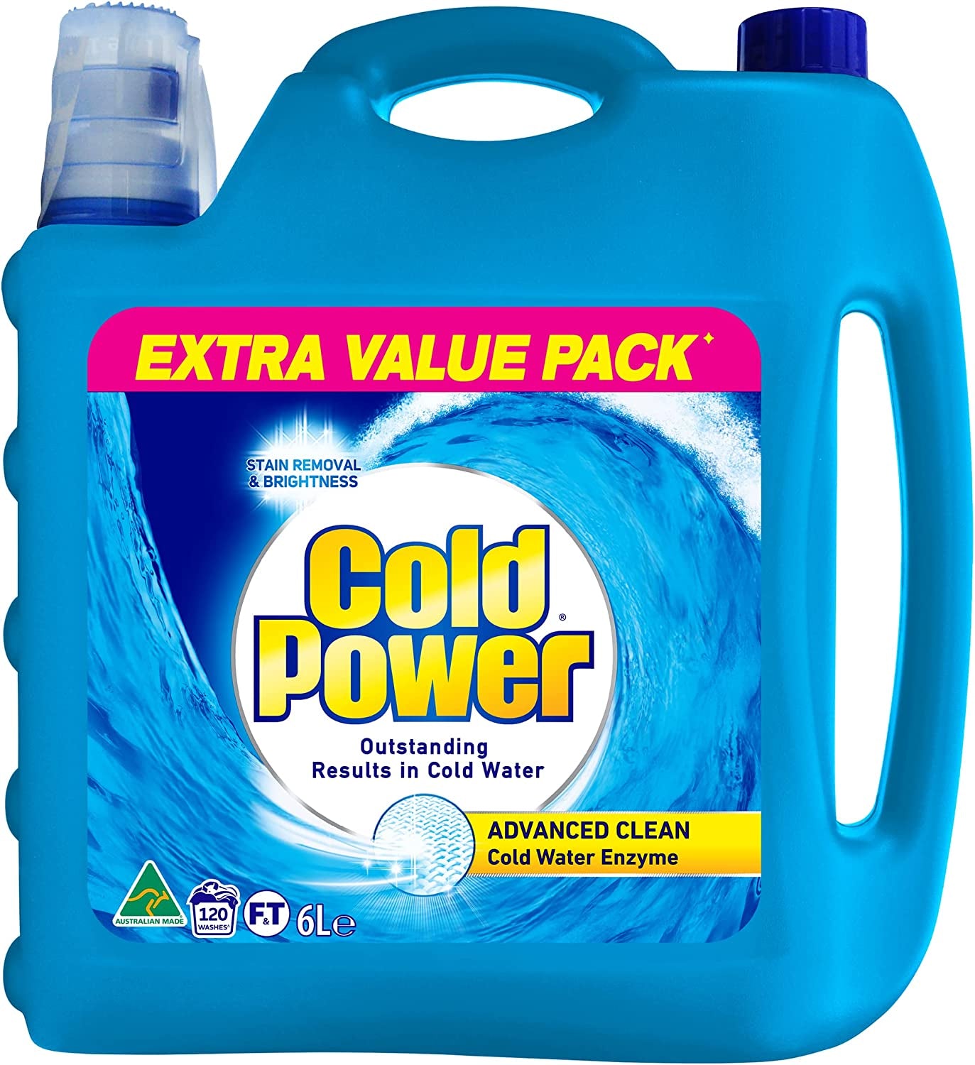 Advanced Clean Liquids Laundry Detergent 6L Extra Value Pack