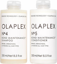 Load image into Gallery viewer, Pack: No.4 + No.5 - Daily Cleanse and Condition Duo - 500Ml (2X 250Ml)
