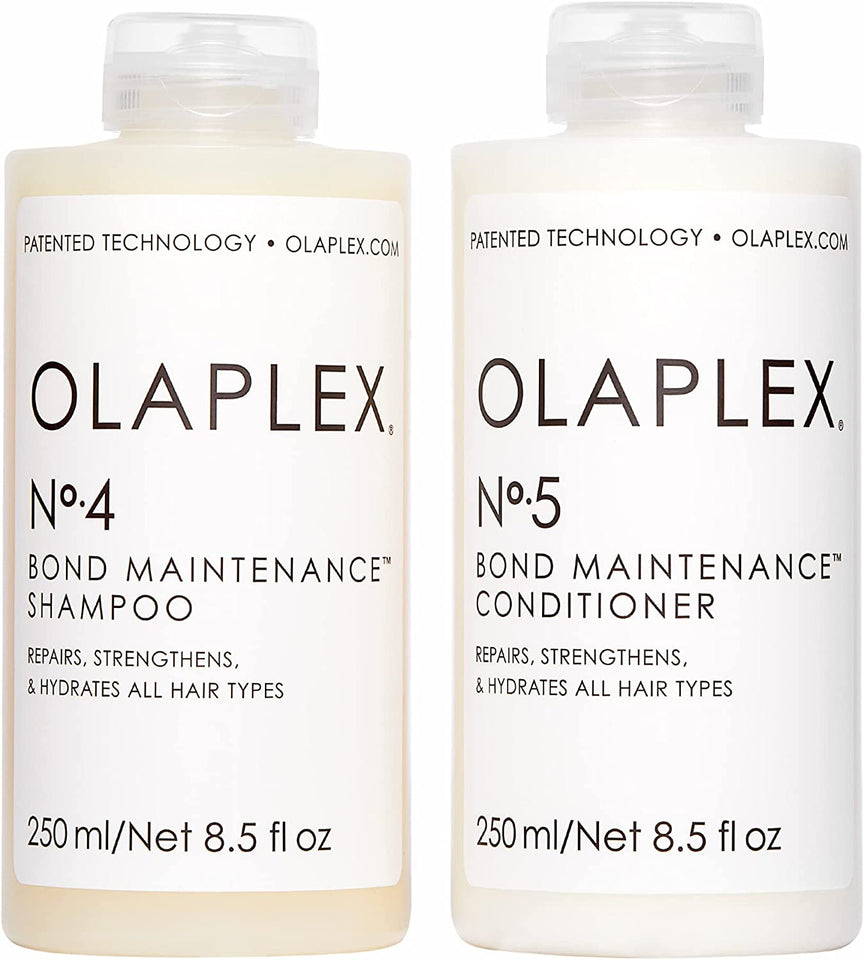 Pack: No.4 + No.5 - Daily Cleanse and Condition Duo - 500Ml (2X 250Ml)