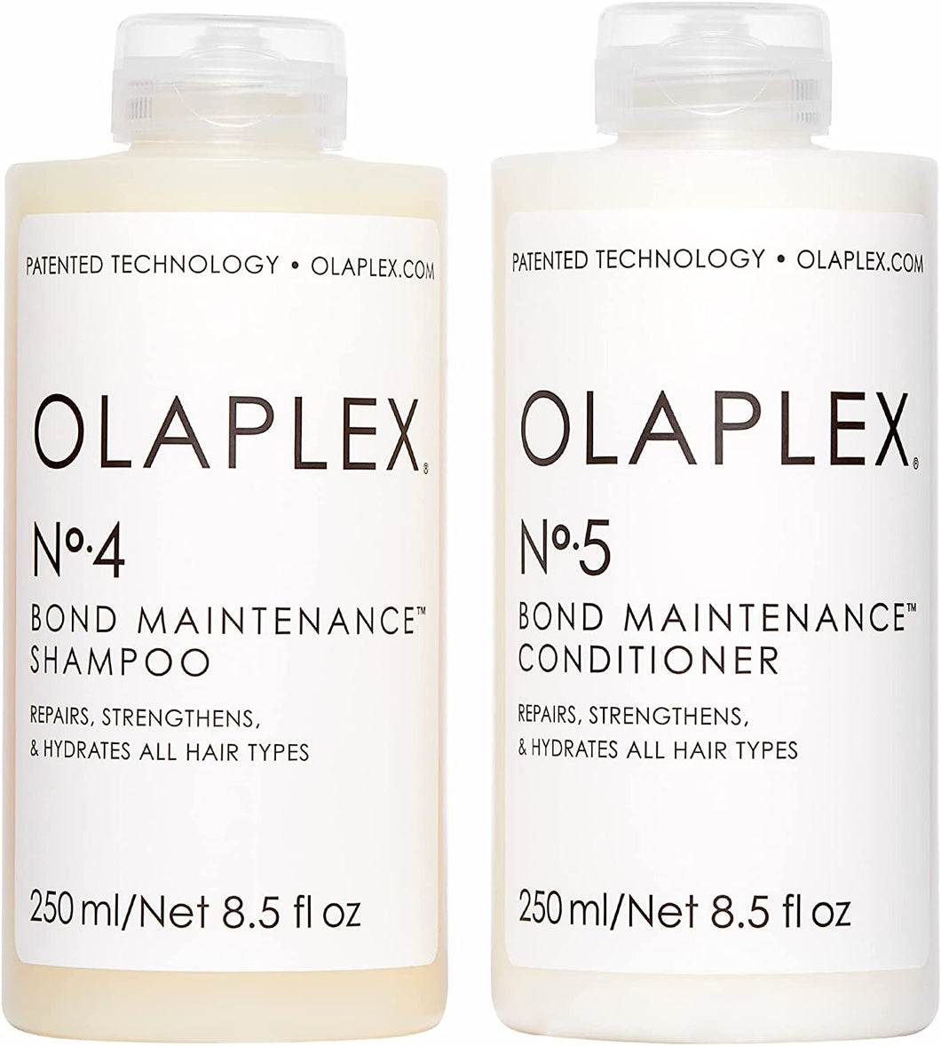 Pack: No.4 + No.5 - Daily Cleanse and Condition Duo - 500Ml (2X 250Ml)
