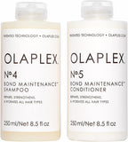 Pack: No.4 + No.5 - Daily Cleanse and Condition Duo - 500Ml (2X 250Ml)