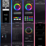 Smart LED Light Strip, [Timer Function]  6M/19.7Ft LED Strip Lights with Bluetooth, 5050 RGB LED Light, 16 Million Colors Changing, App Control, Music Sync, for Home, TV, Christmas, Halloween
