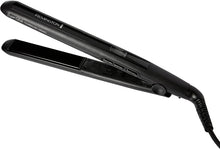 Load image into Gallery viewer, Super Glide Ceramic Hair Straightener (AU Plug), Digital Heat Settings up to 230°C + LCD, 15 Second Fast Heat Up, 110Mm Tourmaline Ceramic Plates Prevent Frizz - Black
