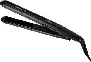 Super Glide Ceramic Hair Straightener (AU Plug), Digital Heat Settings up to 230°C + LCD, 15 Second Fast Heat Up, 110Mm Tourmaline Ceramic Plates Prevent Frizz - Black