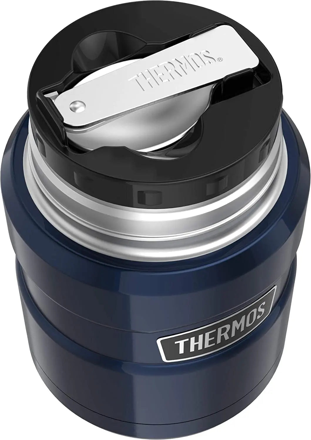 Stainless King Vacuum Insulated Food Jar, 470Ml, Midnight Blue, SK3000MBAUS
