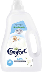Sensitive Fabric Conditioner Pure White, 2L