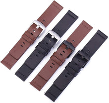 Load image into Gallery viewer, for Garmin Venu 2 2S Sport Wristband for Garmin Forerunner 645 245 158 Vivoactive 3 4 4S Leather Bracelet Strap Venu 2 plus Band (Color : D, Size : for Vivoactive 3)
