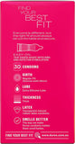 Pleasure Me Latex Condoms Regular Fit, Pack of 30