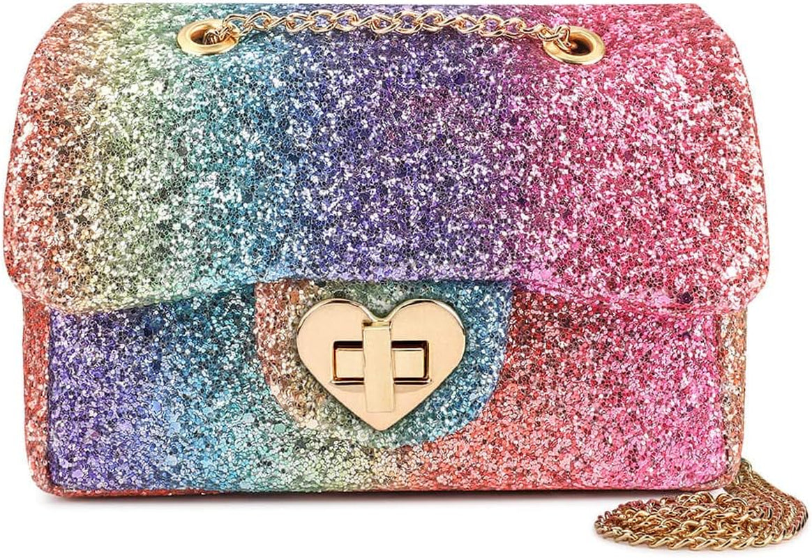 Toddler Purse Shoulder Bags for Girls Small Handbags Ages 3-16