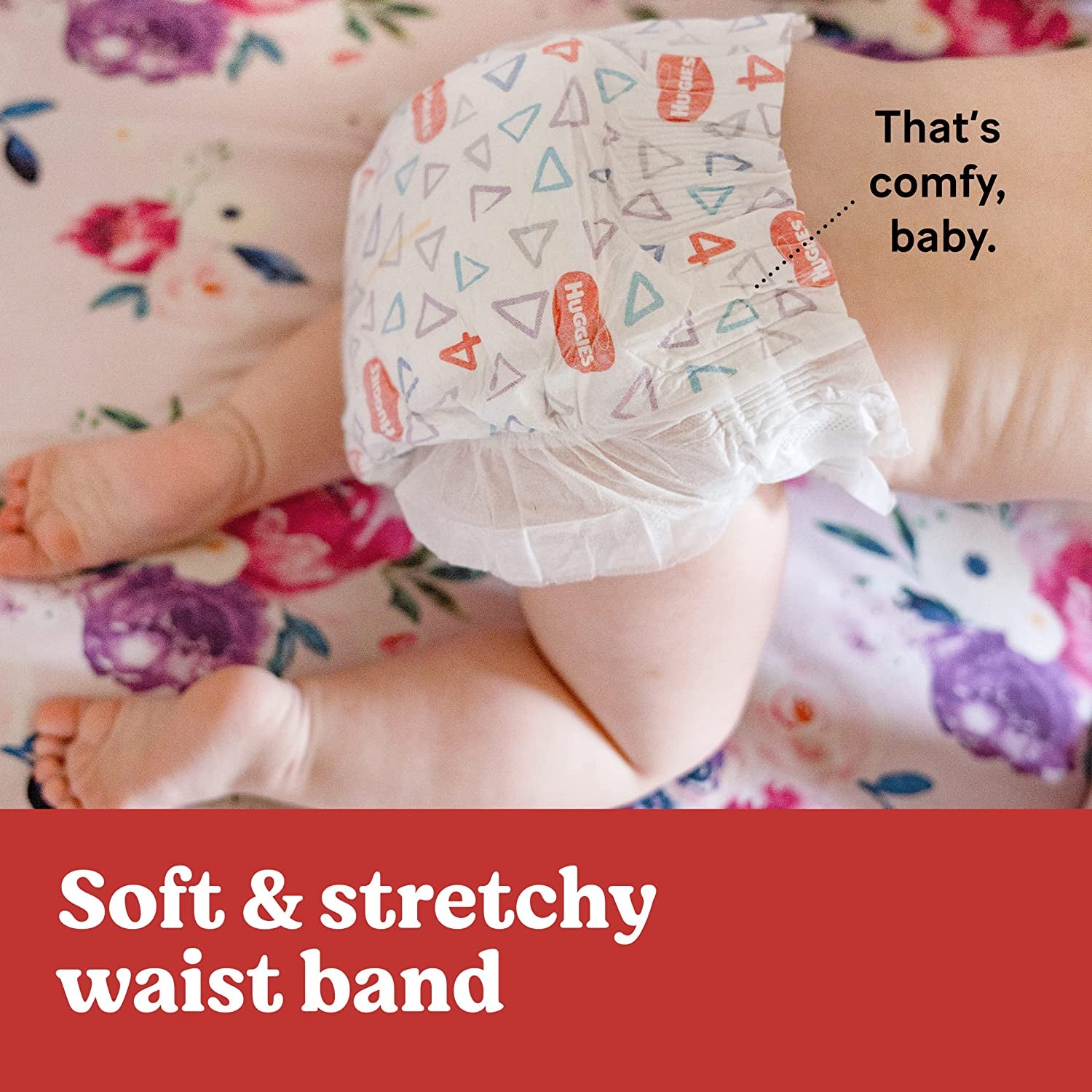 Essentials Nappies Size 5 (13 - 18Kg) 44 Count