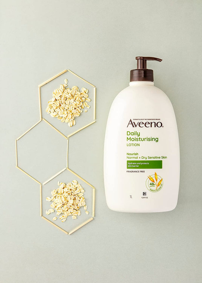 Active Naturals Daily Moisturising Fragrance Free Lotion 1L