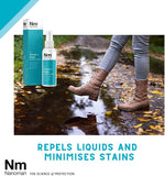 Shoe Protector Spray. Waterproof. Stain and Water Repellent for Shoes, Sneakers,Trainers, Sports Shoes, Bags, Purses Incl Fabric, Suede & Leather. Premium Nanotech Formula