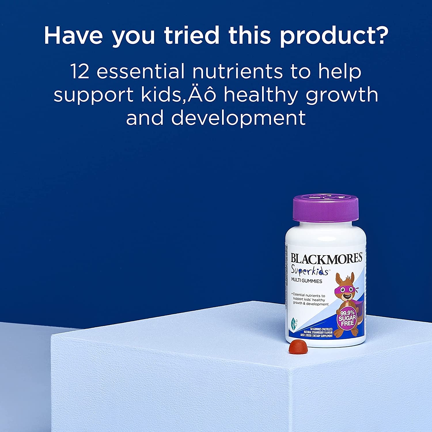 Vitamin C + Elderberry Gummies (120), 120 Pastilles (Gummies) 120 Count