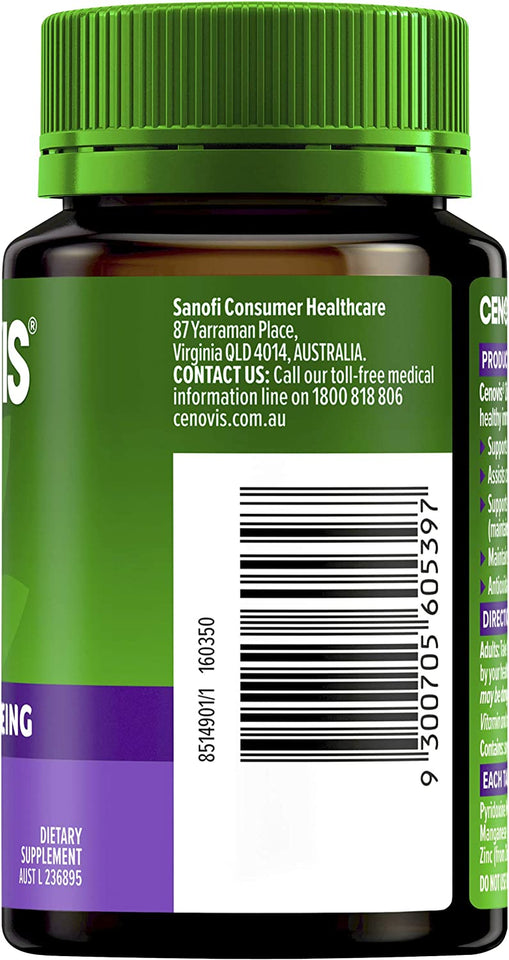 Zinc plus General Wellbeing - Supports Skin Health - Maintain Healthy Immune System Function, 150 Tablets