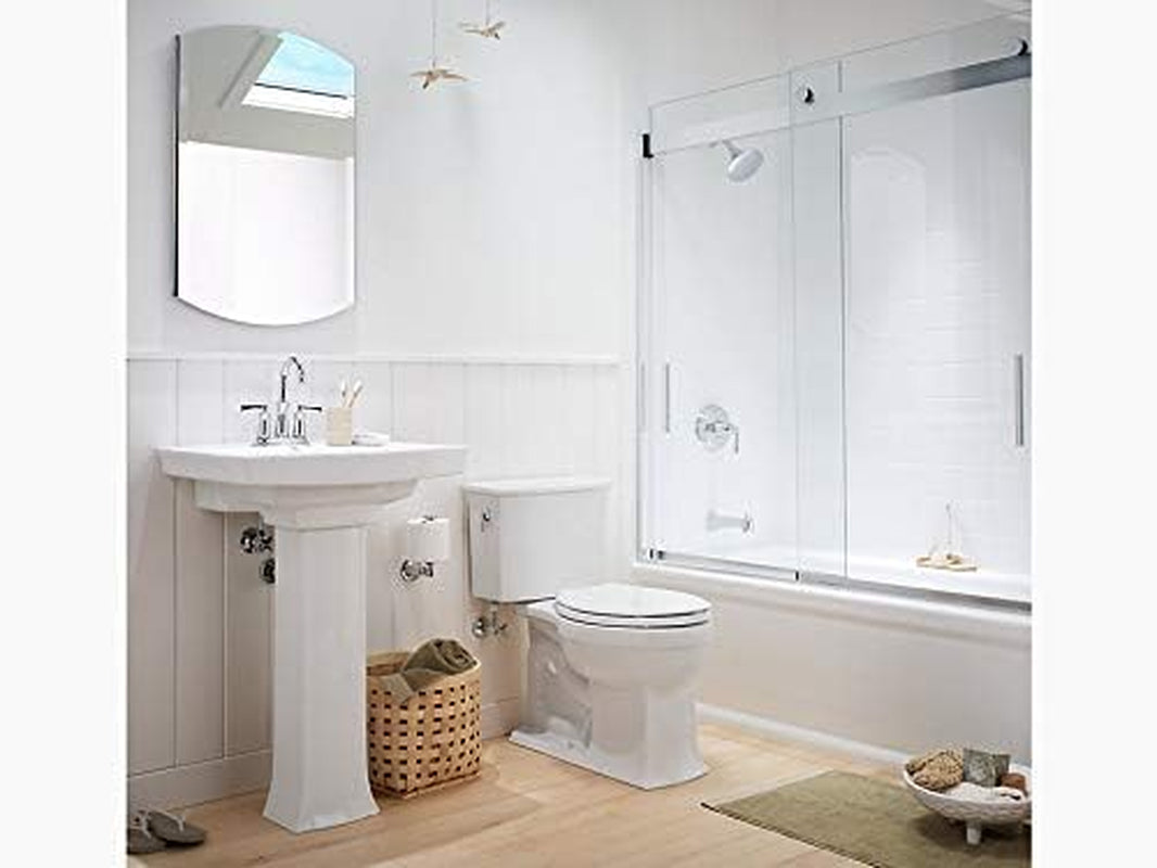 3073-NA Archer 20" W X 31" H Aluminum Single-Door Bathroom Medicine Cabinet with Mirror, Recessed or Surface Mount Bathroom Wall Cabinet, Beveled Edges