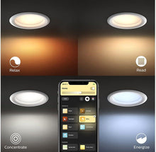 Load image into Gallery viewer, Hue Garnea 90Mm White Ambiance Downlight
