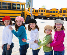 Load image into Gallery viewer, Beret Hat French Beanie Cap Artist Wool Hat for Children Kids Girls
