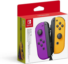 Load image into Gallery viewer, Switch Joy-Con Controller Pair [Purple/Neon Orange]
