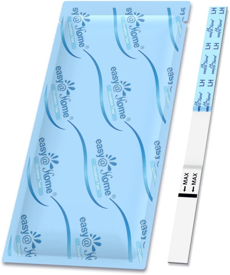 Ovulation Test Strips, 25 Pack Fertility Tests, Ovulation Predictor Kit, FSA Eligible, Powered by Premom Ovulation Predictor Ios and Android App, 25 LH Strips