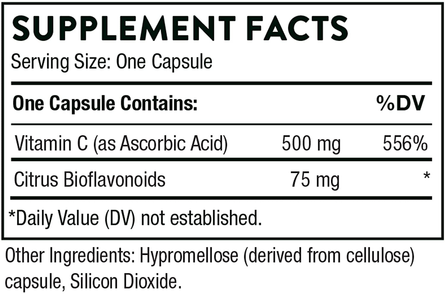 - Vitamin C with Flavonoids - Blend of Vitamin C and Citrus Bioflavonoids from Oranges, the Way They'Re Found Together in Nature - 90 Capsules