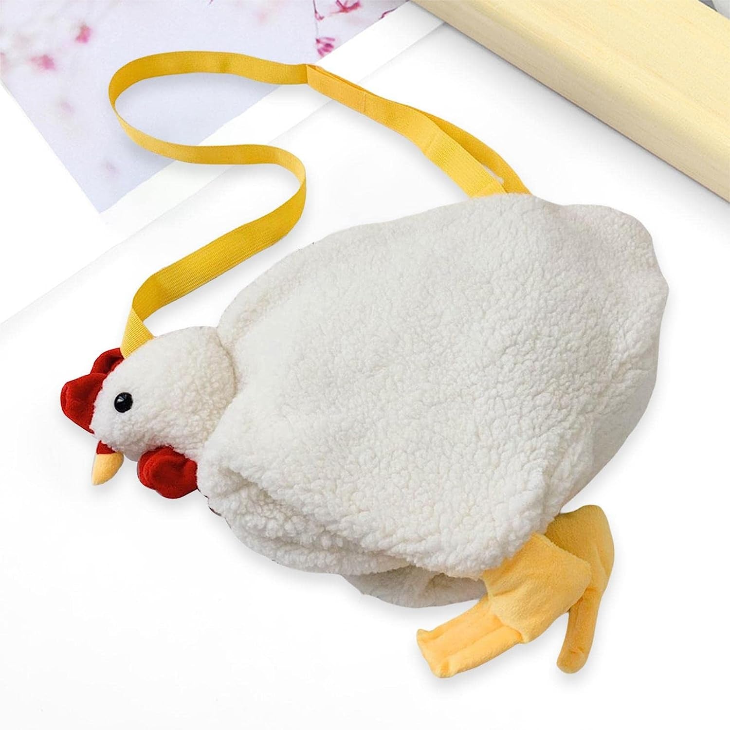 Generic Girls Crossbody Bag, Shoulder Bag Crossbody Bag with Cartoon Chicken