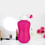 Peri Bottle for Postpartum Care. Post Partum Portable Perineal Bottle with Angled Spout - for after Childbirth - Labour & Delivery Hospital Bag.