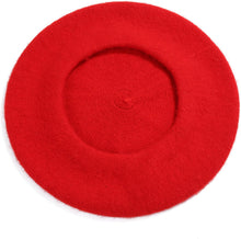 Load image into Gallery viewer, Beret Hat French Beanie Cap Artist Wool Hat for Children Kids Girls
