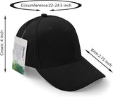 Suede Baseball Cap, Unisex Suede Leather Adjustable Plain Hat Baseball Cap