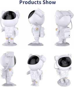 Star Projector Night Lights,Kids Room Decor Aesthetic,Tiktok Astronaut Nebula Galaxy Projector Night Light,Remote Control Timing and 360°Rotation ,Lights for Baby/Adults/Bedroom/Party/Home Decor/Game Room (Astronaut)