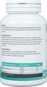 Hair Forte Vitamins for Hair & Nails, with Biotin, Silica, Pearl Millets & Zinc, for Women & Men,120 Capsules (1)