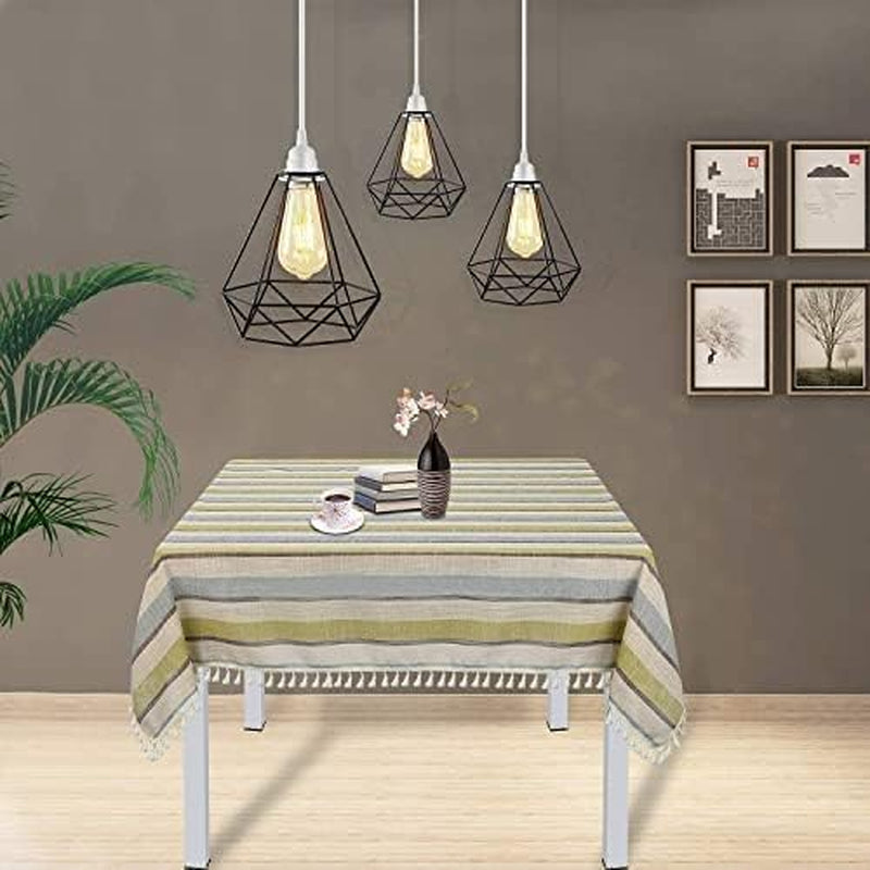 2 Pack Plug in Pendant Light Cord Kit, DIY Extension Hanging Lighting with E26 Socket & Switch - 15 FT