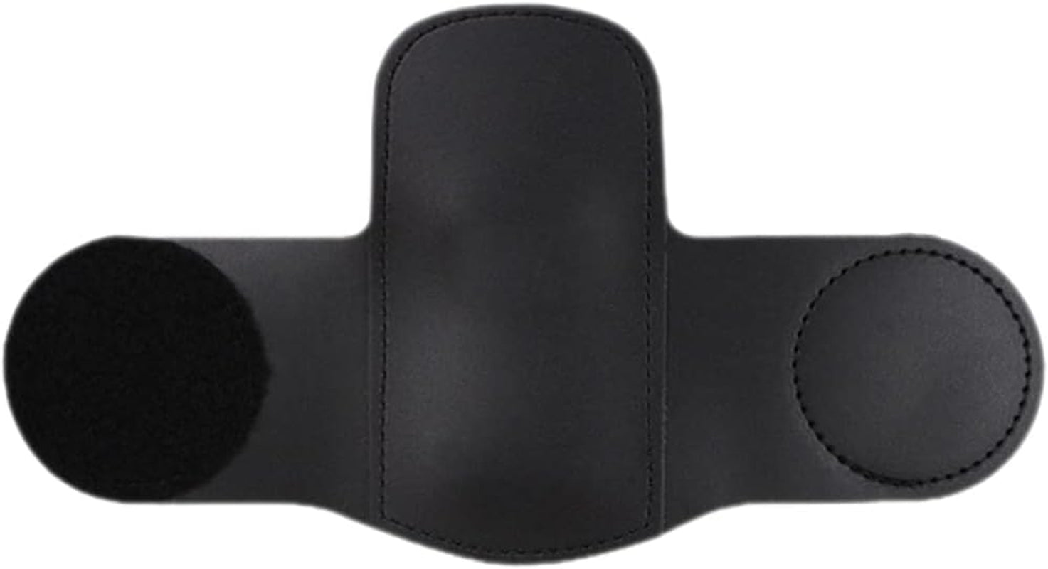 Leather Stethoscope Holder with Clip Hip Clip Holster for Physicians Nurses Medicals Nursing Students